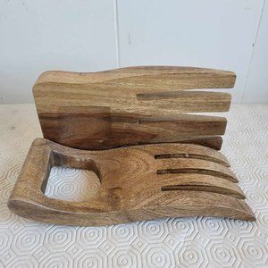 Vintage Wooden Salad Forks ~ Beautiful look for your family gatherings